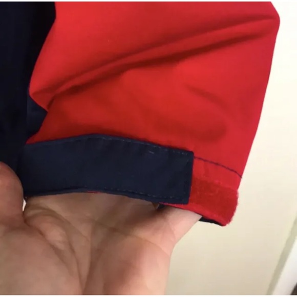 Tommy Hillfiger Color Block Large Logo Jacket Size S - Picture 4 of 10